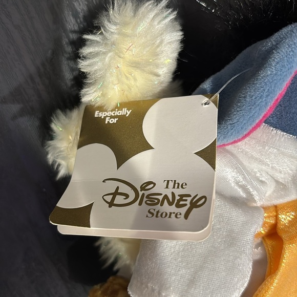 Disney Store Egore Plush with Gold and White Highlights - Picture 2 of 5